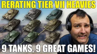 Movie Night with Heavy Tanks: The 9 Best Tier VII Battles! | World of Tanks