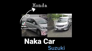 Honda Freed vs Suzuki Landy