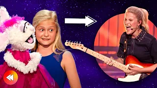 Darci Lynne All Grown Up from 2017 to 2024 on AGT Fantasy League!