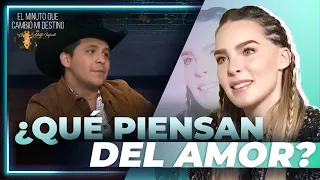 ¿Cuál es la idea de Belinda y Nodal sobre el amor? | El Minuto que Cambió mi Destino