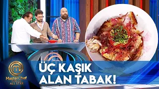 Dayanamayıp Kaşık Üstüne Kaşık Attılar! | MasterChef Türkiye All Star 110. Bölüm