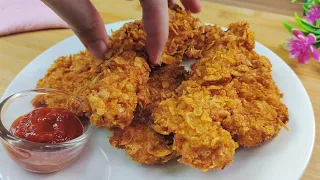 Cornflake chicken ! Fast, cheap and easy recipe