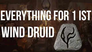 EVERYTHING FOR AN IST - Wind Druid SUPER Budget build