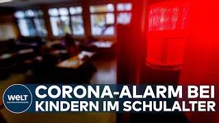 CORONA: Omikron! Covid19-Alarm bei schulpflichtiger Altersgruppe - trotzdem startet Schule wieder