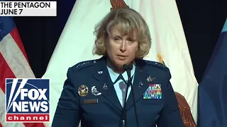 Space Force general ripped for 'ridiculous' woke comments