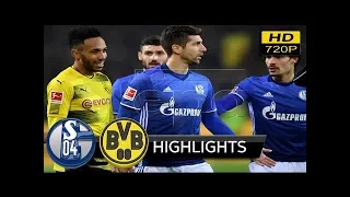 Borussia Dortmund vs Schalke 04 4-4 - extended Highlights & All Goals (24/11/ 2017) HD