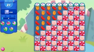 Candy Crush Saga LEVEL 655 NO BOOSTERS (new version)