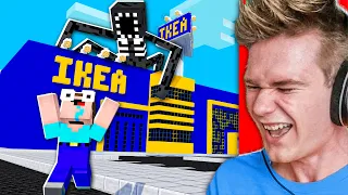 NAWIEDZONA IKEA TROLL na WIDZU 👻 | Minecraft Extreme