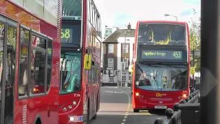 Bus Observations at Old Kent Road 30/11/2011