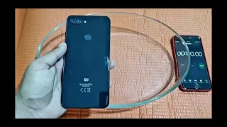 Mi 8 lite - Water Test! Actually Waterproof?