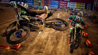 Monster Energy Supercross 3 - Multiplayer Stream