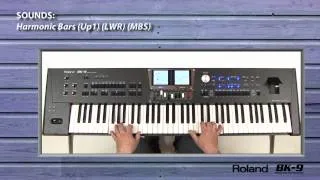 Famous musicians tested Roland BK-9. Part 4