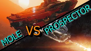 Which is better? Prospector vs Mole in Star Citizen 2023
