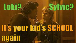 The School Called Again | Loki and Sylvie Comedy Edit