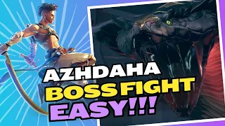 Prince of Persia The Lost Crown Azhdaha Boss [BEAT EASY]