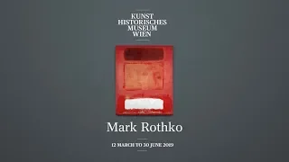 Mark Rothko at the Kunsthistorisches Museum Vienna