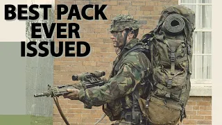 Commando pack issued in the Irish Army Special Forces