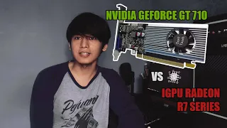 AMD A8 7680 - IGPU Radeon R7 Series VS NVIDIA Geforce GT 710 - Rekomendasi PC Gaming 2 Jutaan