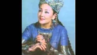 Бибигуль Тулегенова  Жайлауым бакша жайнаган  Kazakh singer