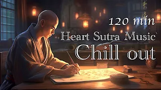 "lofi hip hop" Heart Sutra Music Chill out  - for relax / study / sleep [120 min.]