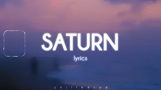 SZA - Saturn (Lyrics)