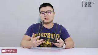 Gearbest Review: D-Link DIR-822 1200Mbps Wireless Router - Gearbest.com