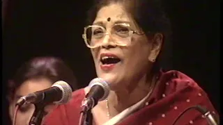 Rangi Saari Gulaabi Chunariyaa by Vidushi Shobha Gurtu || Live Concert || Hori || Mishra Pahari