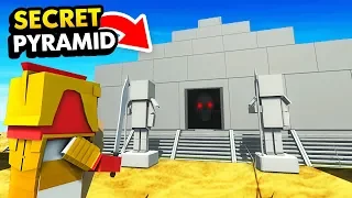 Battling The PHARAOH BOSS In SECRET PYRAMID (Funny Ancient Warfare 3 Gameplay)