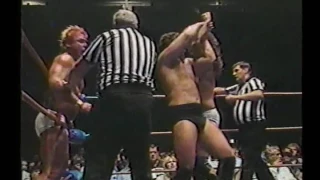 Ron Garvin & Jimmy Garvin vs. The Rougeaus