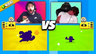 IL A LA PLUS GROSSE CHANCE DU MONDE dans ce BATTLE PACK OPENING sur Brawl Stars BFA vs FarsAttack !