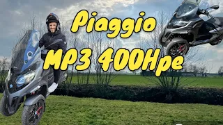 Nuovo Piaggio Mp3 400 Hpe 2023 #piaggio