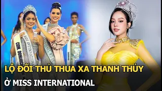 Lộ đối thủ thua xa Thanh Thủy ở Miss International
