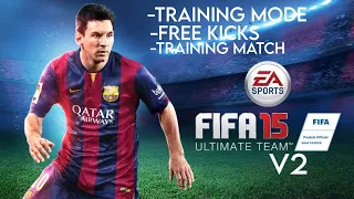 FIFA 15 Android V2 - Gameplay Test - Offline