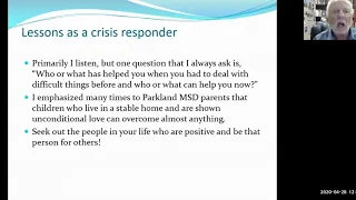 Webinar: COVID-19  Mental Health Tips for Children and Families