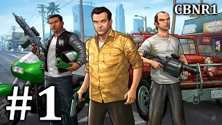 GTA 5 На PC прохождение - 1 часть [Русская Озвучка]