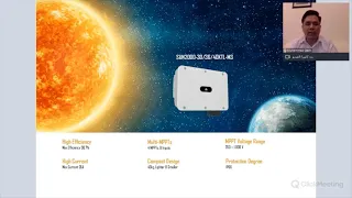 Webinar: Better Experience, Optimal Electricity using Huawei C&I inverters