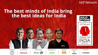 Kailash Satyarthi, Sonam Wangchuk, Harsha Vardhan Agarwal, Kulin Shah FULL SESSION | Ideas of India