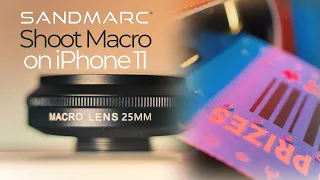 Take Macro Photos & Video on iPhone - Sandmarc Macro Lens Review