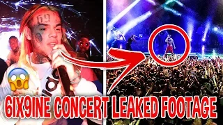 6ix9ine First Concert Since Being Released Went Like This...