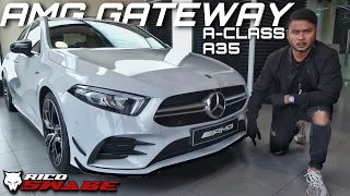 THE 2022 MERCEDES A35 AMG is your GATEWAY of AMG's AFFORDABLE ABSOLUTE PERFORMANCE!! Philippines