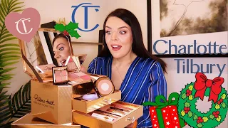 Charlotte Tilbury Holiday Beauty Box 2023: Dreams Come True | Unboxing & Review