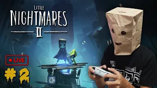 MONO plays Little Nightmares 2 - Part 2