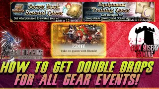 War Of The Visions Final Fantasy Brave Exvius  Gameplay Stamina Guide for Double Drops