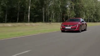 Peugeot 508 - Reconnaissance étendue des panneaux