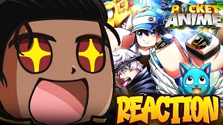 (IT LOOKS SO DAMN GOOD!) Infer Reacts: Pocket Anime - Official Gameplay Trailer