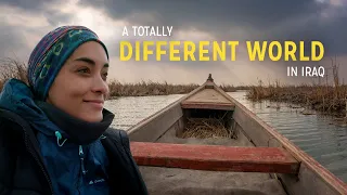 The Garden of Eden and the Mesopotamian Marshes | Solo female motorcycle travel in Iraq | S01 E03