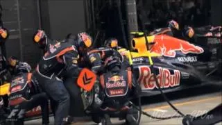 F1 India 2012 highlights