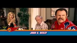 Talladega Nights: The Ballad of Ricky Bobby- Credits/Bloopers