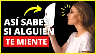 Cómo Saber Si ALGUIEN TE MIENTE | Lenguaje Corporal de un Mentiroso | Inteligencia