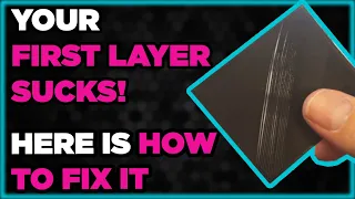 Fix Your 3D Printer First Layer Issues | Z Offset Calibration | 3D Printing